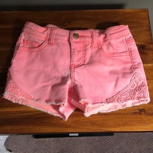 Coral Jean shorts